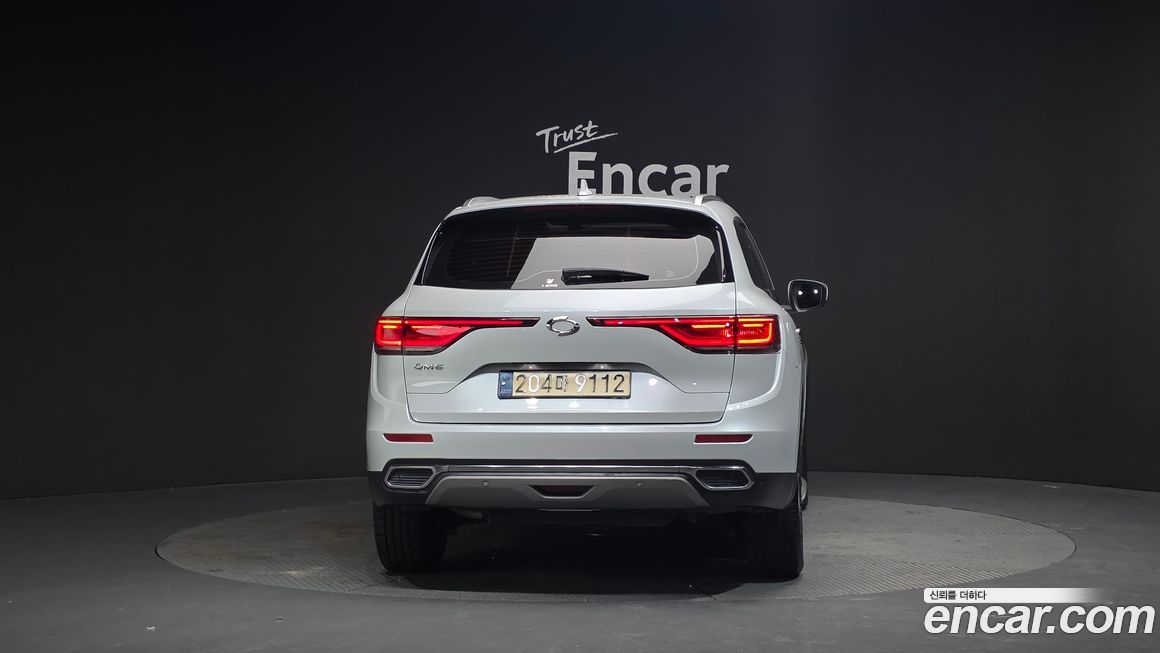 Renault-KoreaSamsung QM6 2022