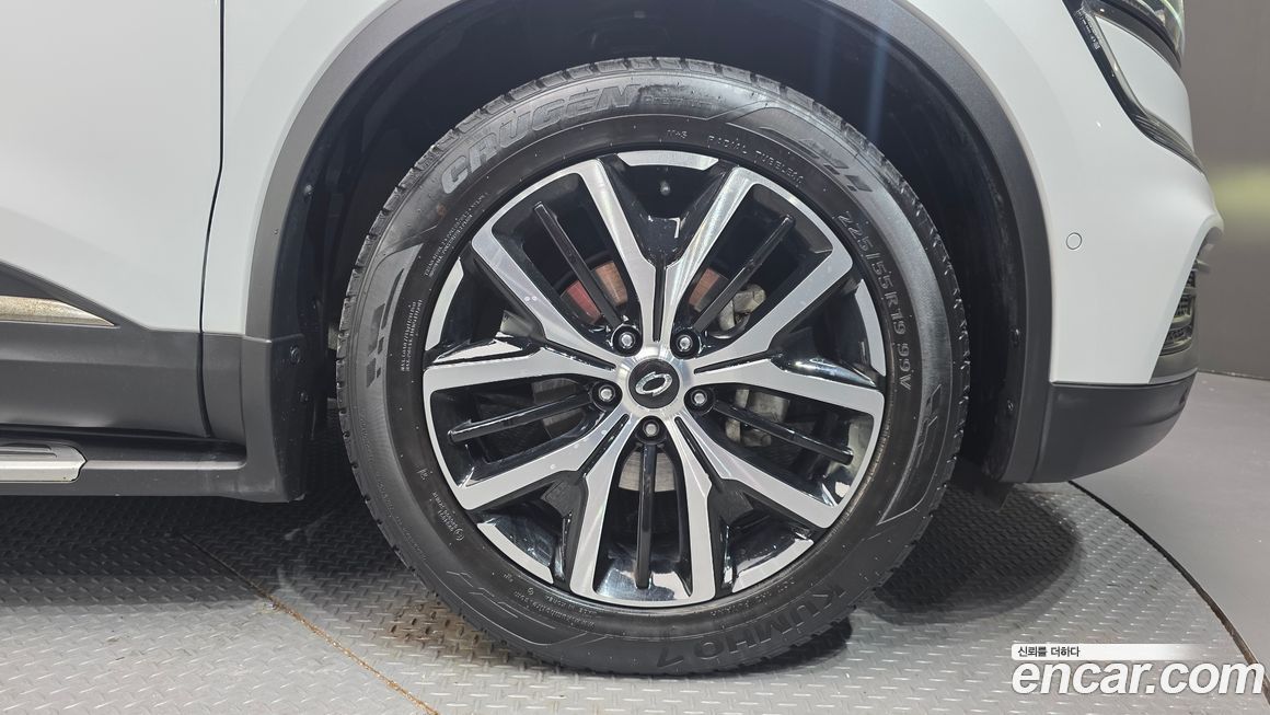 Renault-KoreaSamsung QM6 2022