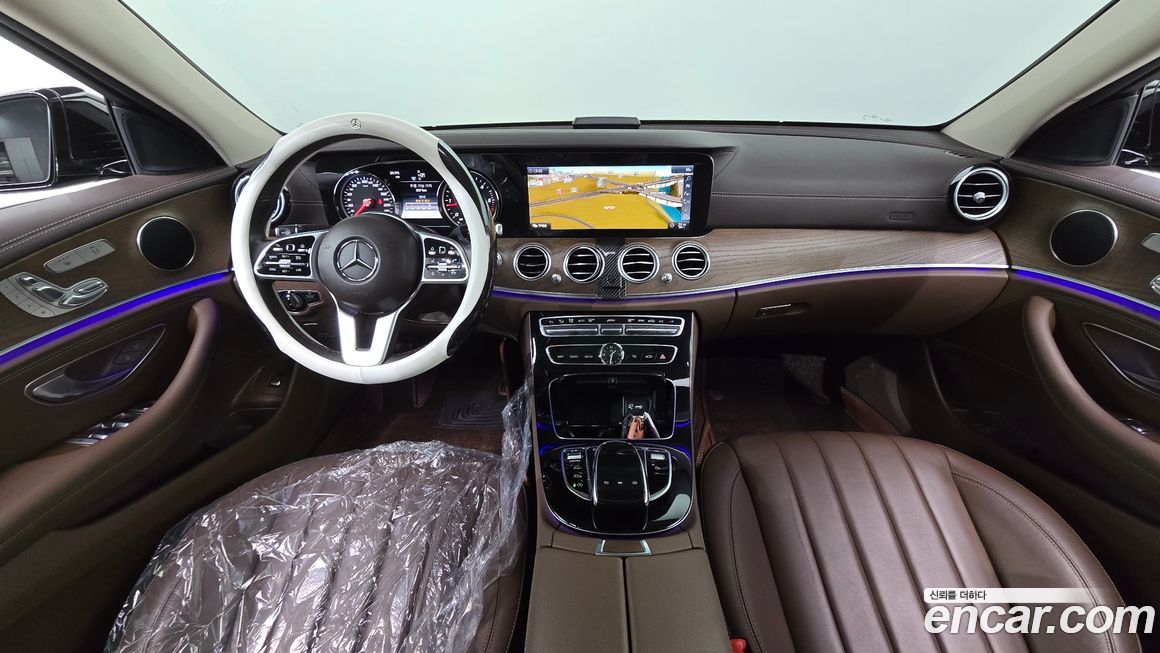 Mercedes-Benz E-Class 2019