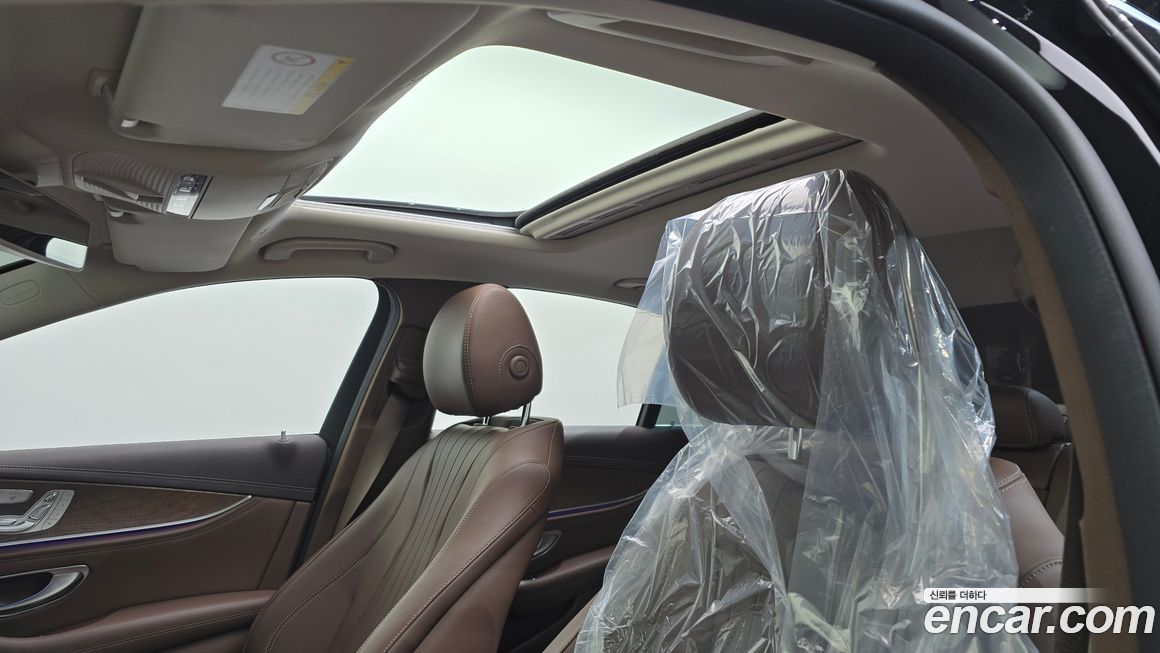 Mercedes-Benz E-Class 2019