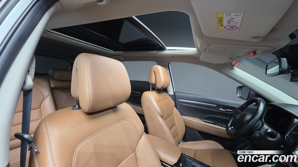 Renault-KoreaSamsung QM6 2022