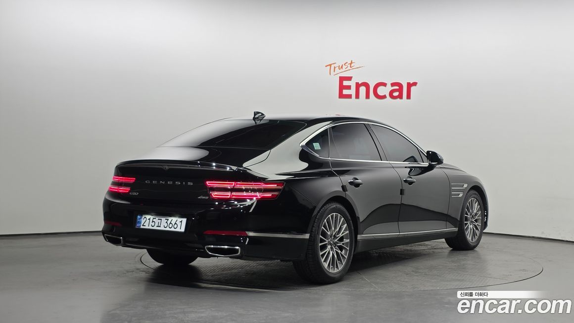 Genesis G80 2021