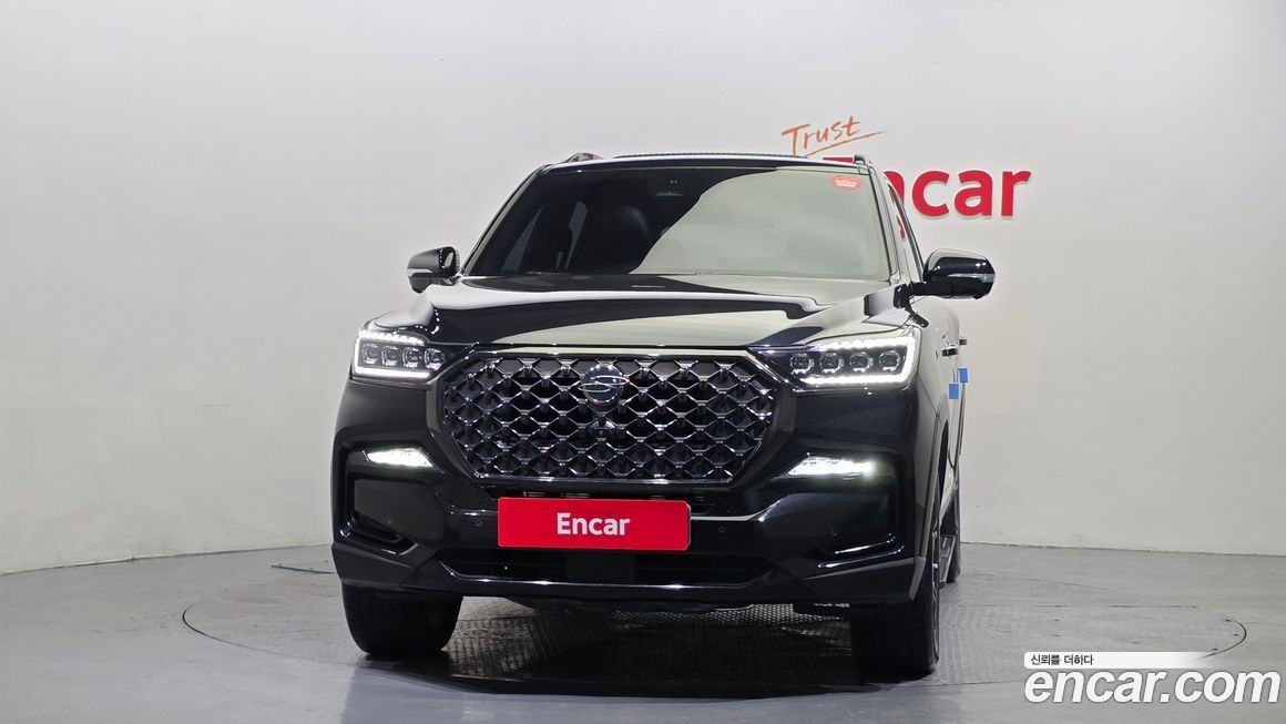 KG_Mobility_Ssangyong Rexton 2021