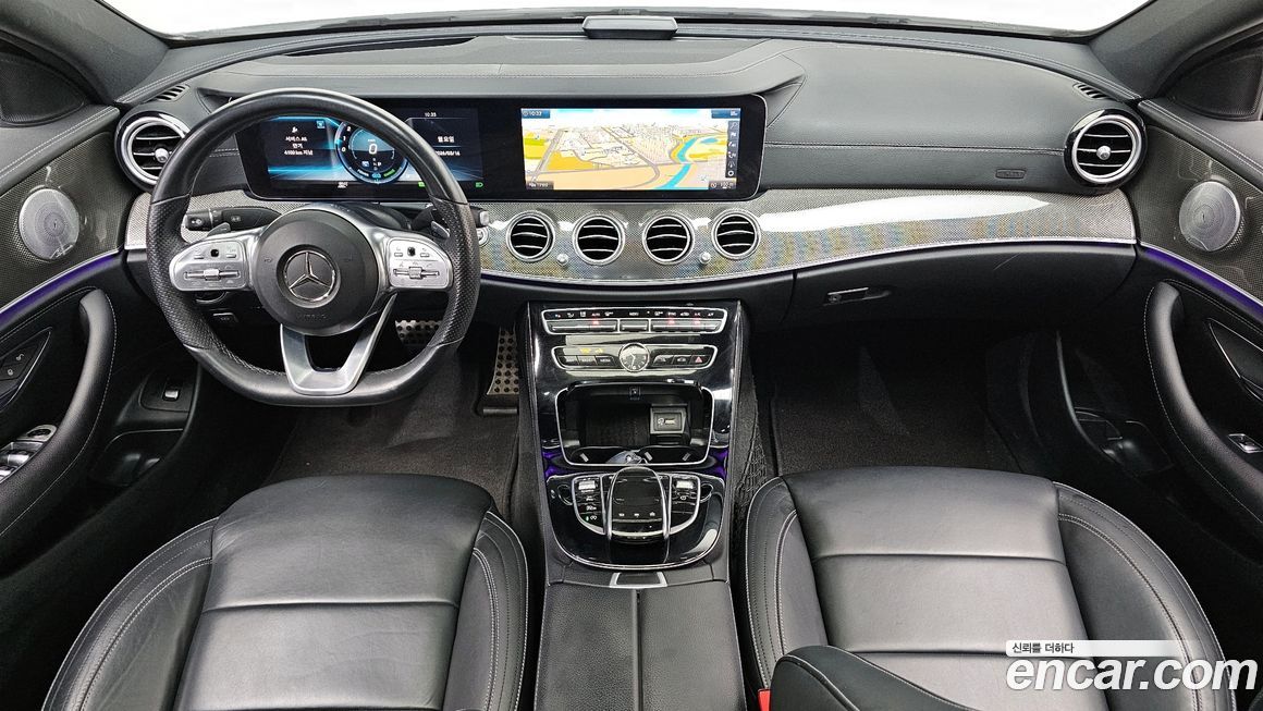 Mercedes-Benz E-Class 2019