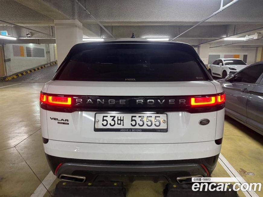 Land Rover Range Rover Velar 2018