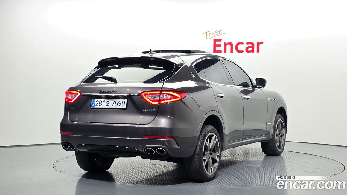 Maserati Levante 2018
