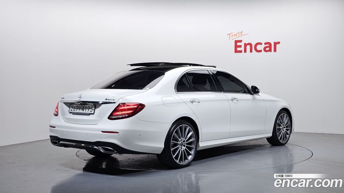 Mercedes-Benz E-Class 2019