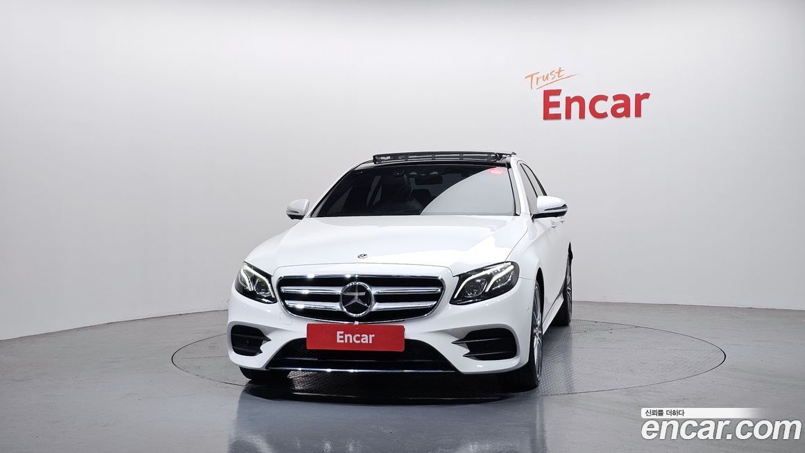 Mercedes-Benz E-Class 2019
