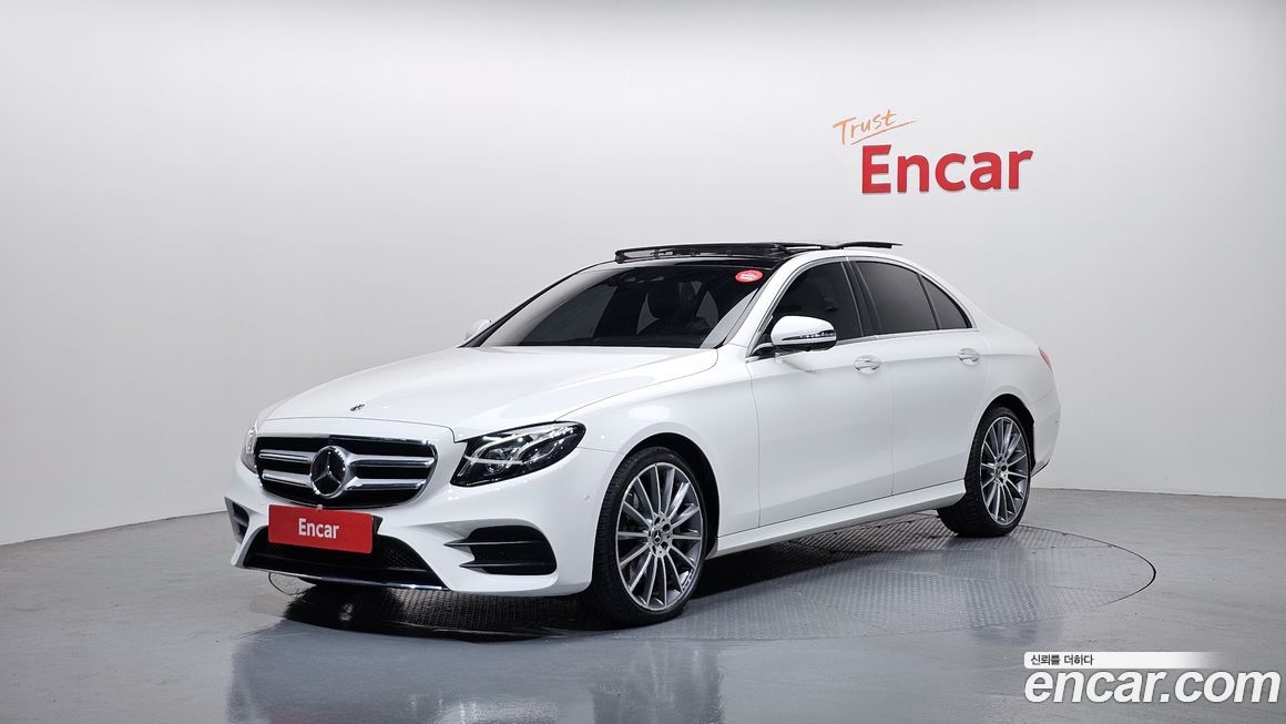 Mercedes-Benz E-Class 2019