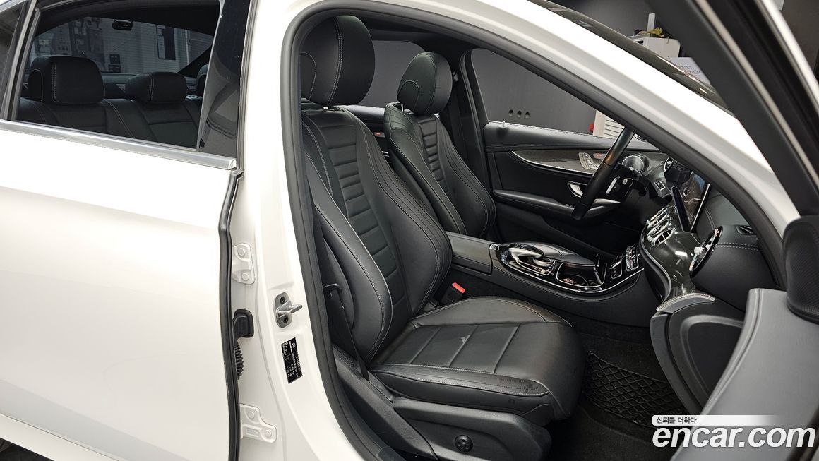 Mercedes-Benz E-Class 2019