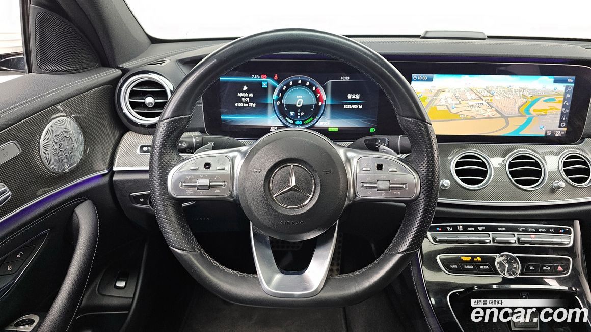 Mercedes-Benz E-Class 2019