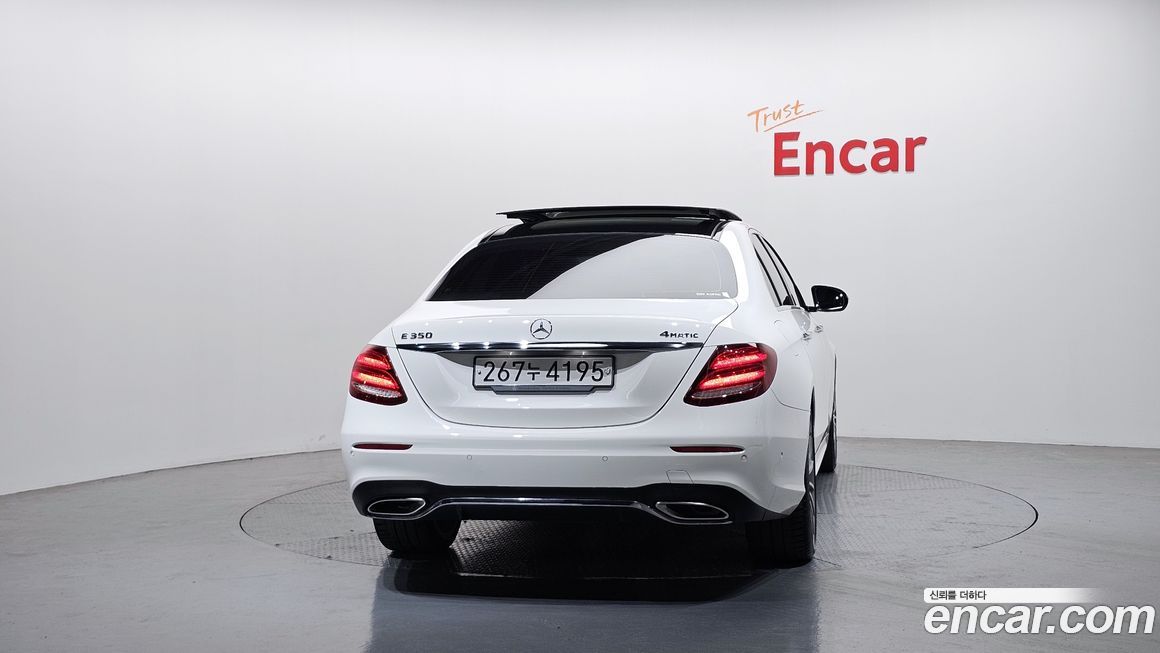 Mercedes-Benz E-Class 2019