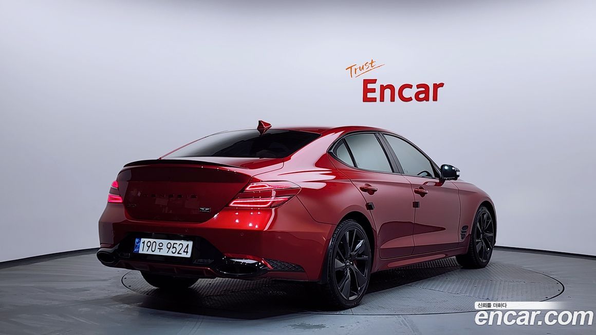 Genesis G70 2023