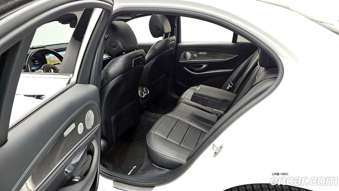 Mercedes-Benz E-Class 2019