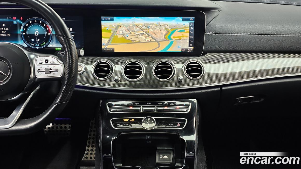 Mercedes-Benz E-Class 2019