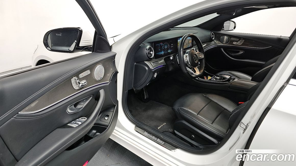 Mercedes-Benz E-Class 2019