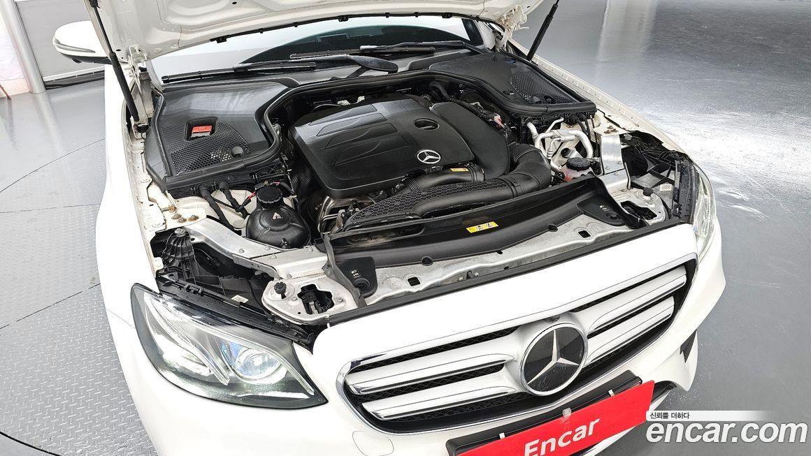 Mercedes-Benz E-Class 2019