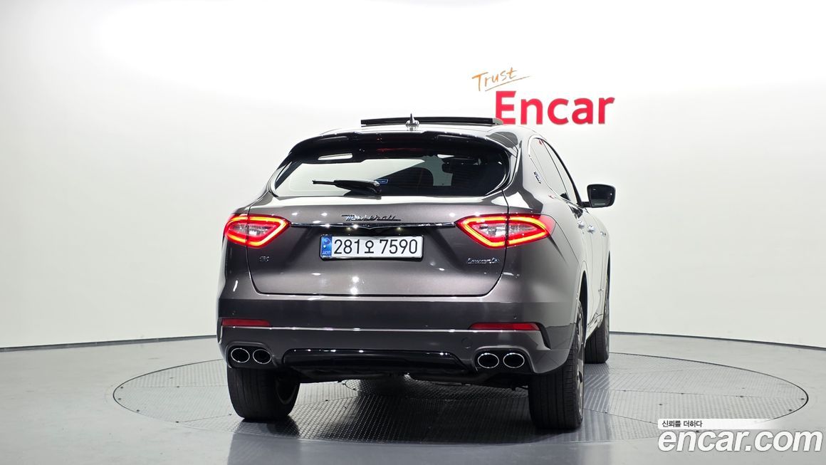 Maserati Levante 2018