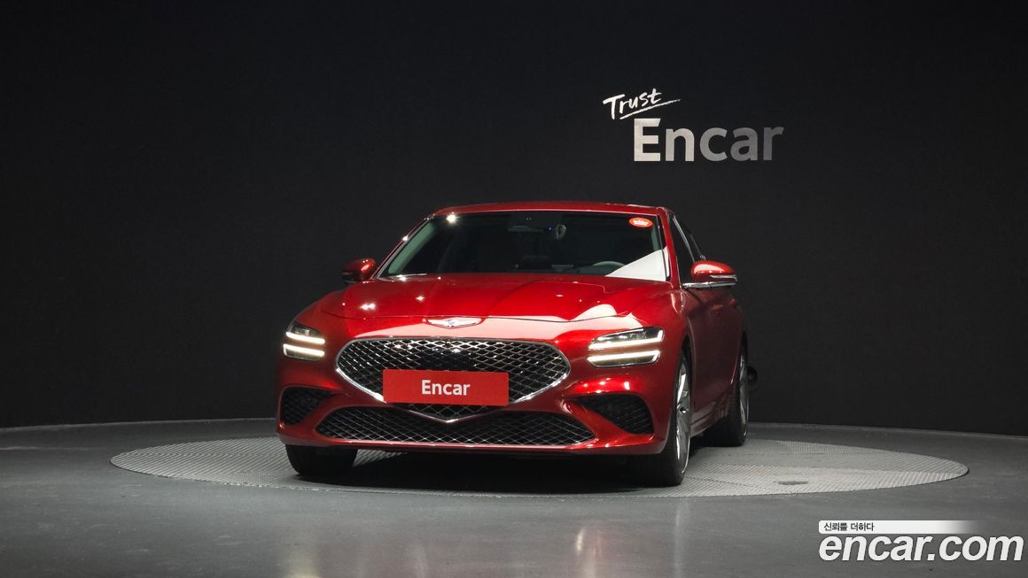 Genesis G70 2021