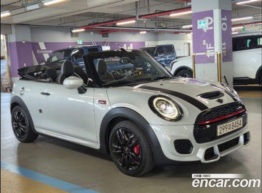 Mini Cooper Convertible 2021