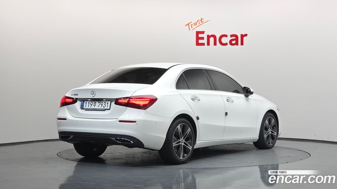 Mercedes-Benz A-Class 2024