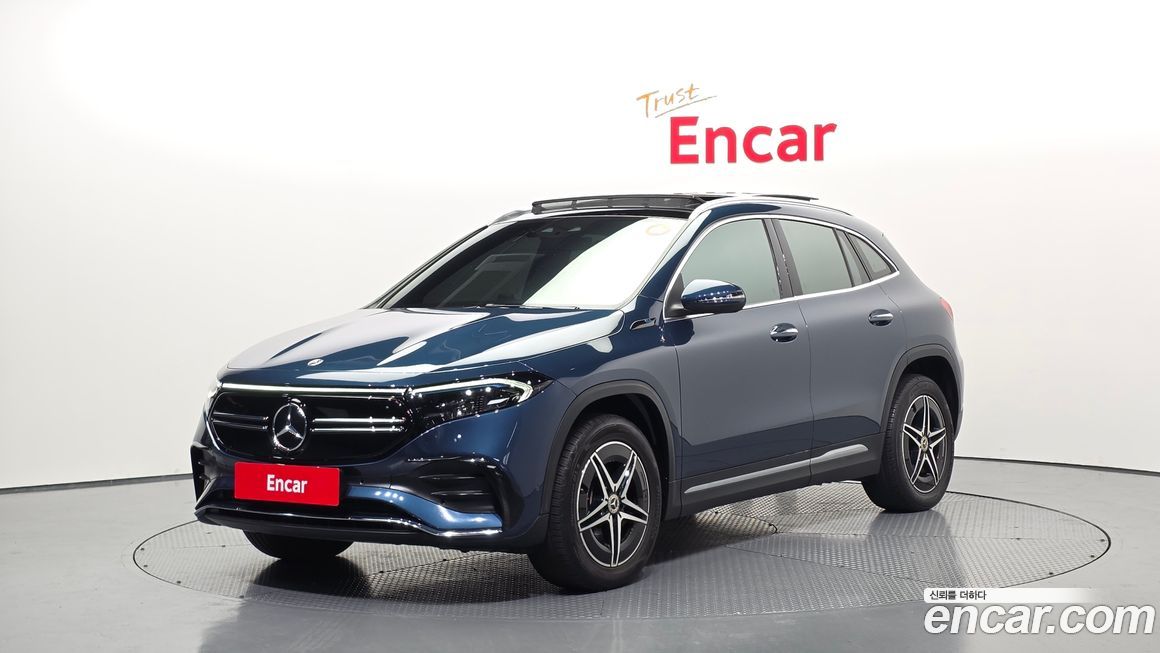 Mercedes-Benz EQA 2022