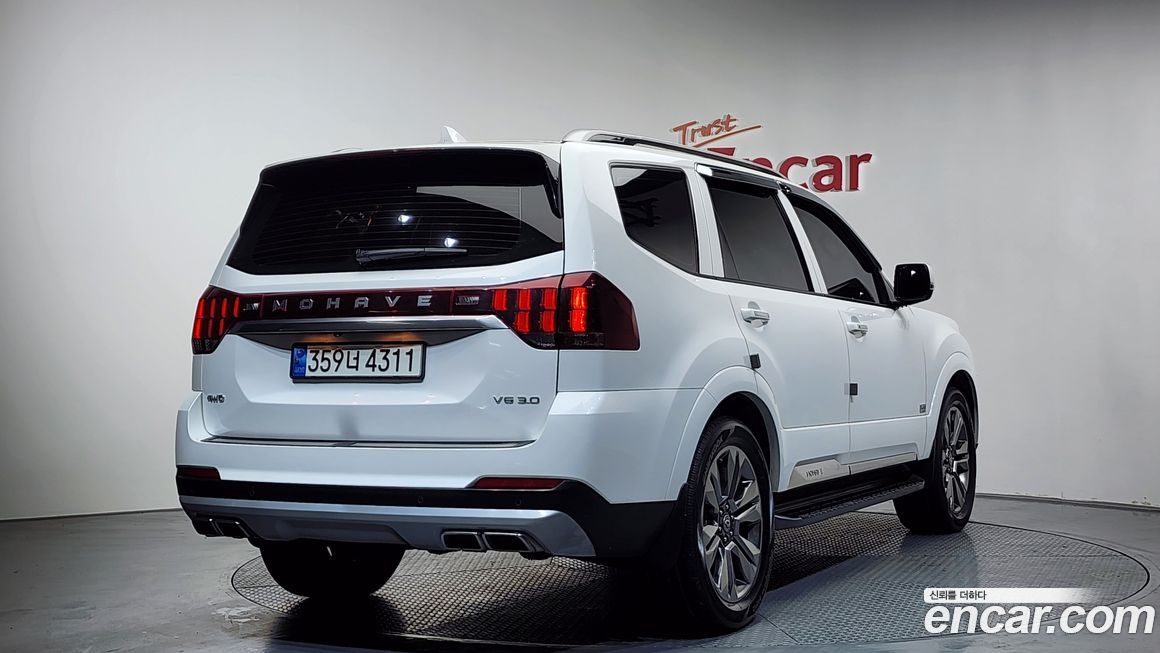 Kia Mohave 2021
