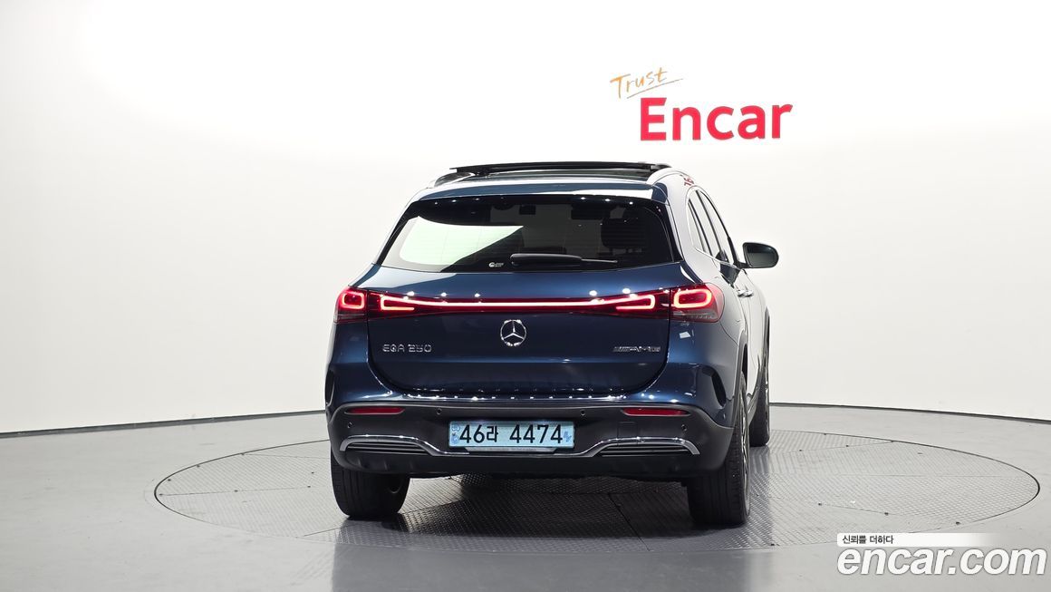 Mercedes-Benz EQA 2022