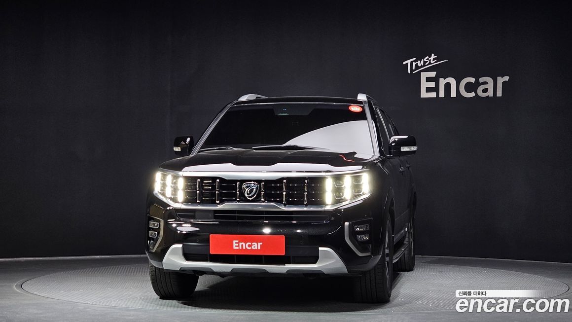 Kia Mohave 2021
