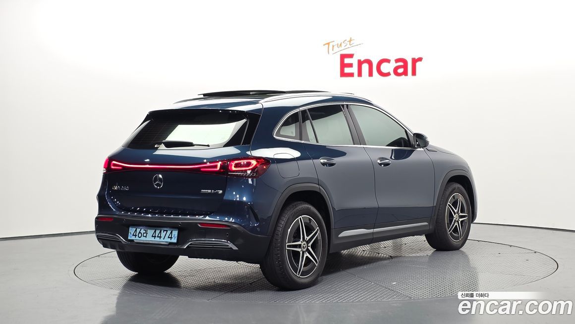 Mercedes-Benz EQA 2022