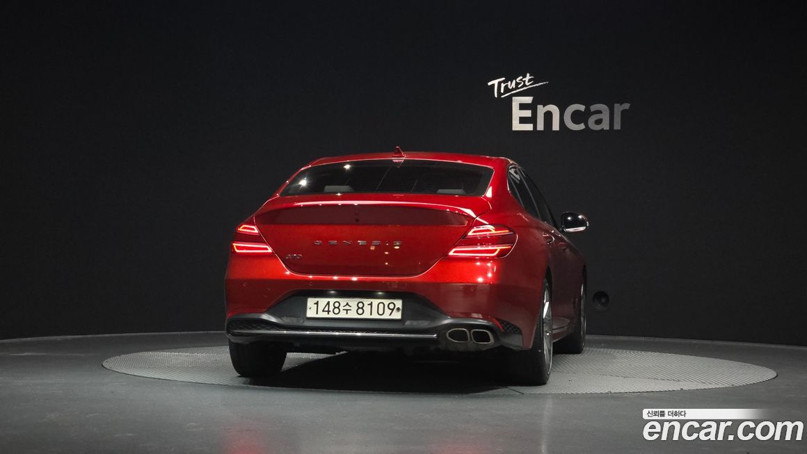 Genesis G70 2021