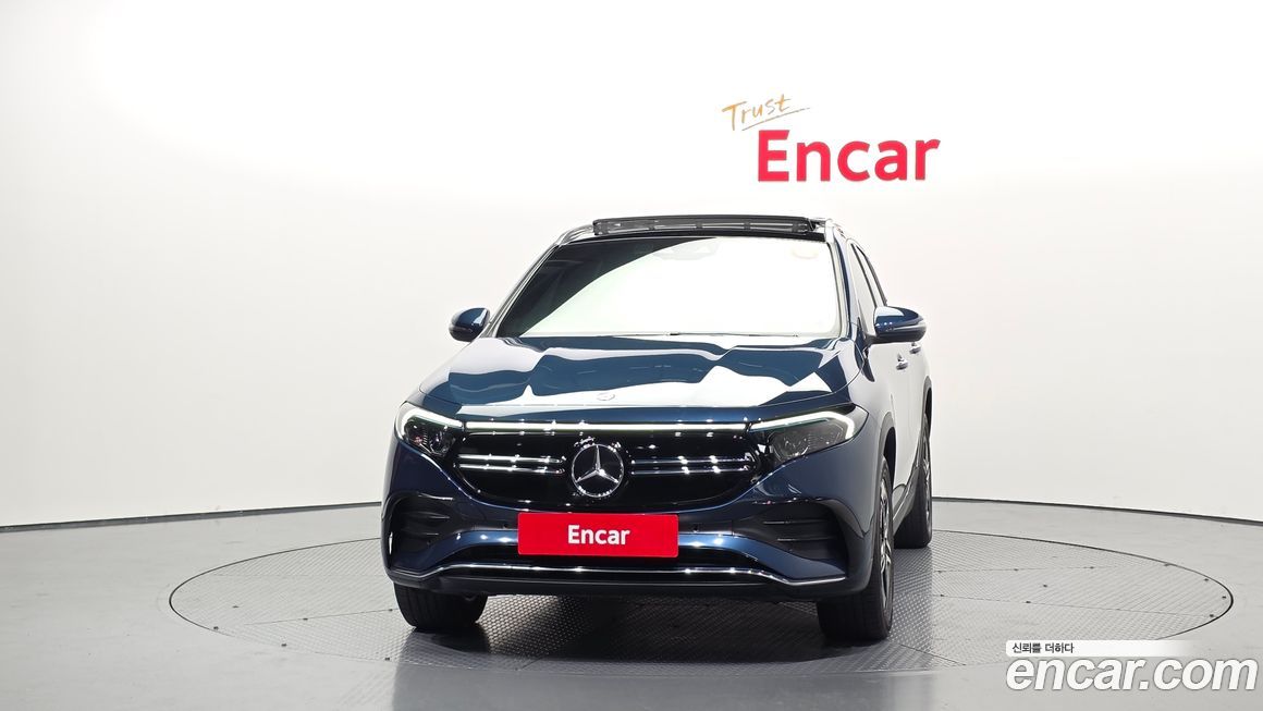 Mercedes-Benz EQA 2022