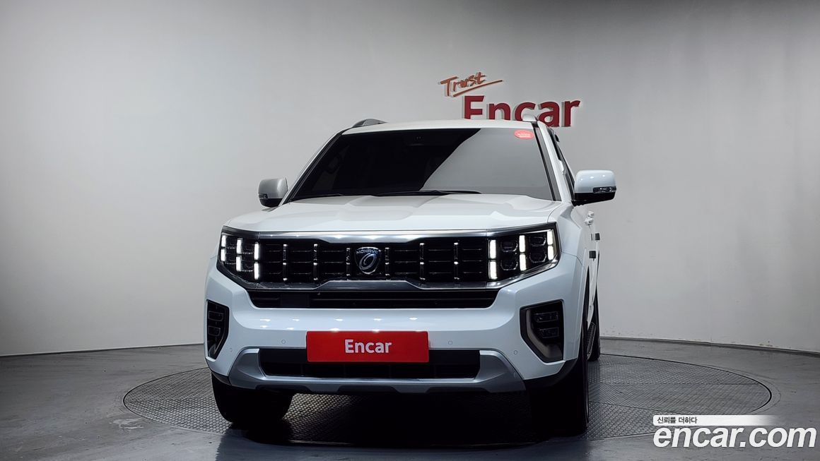 Kia Mohave 2021