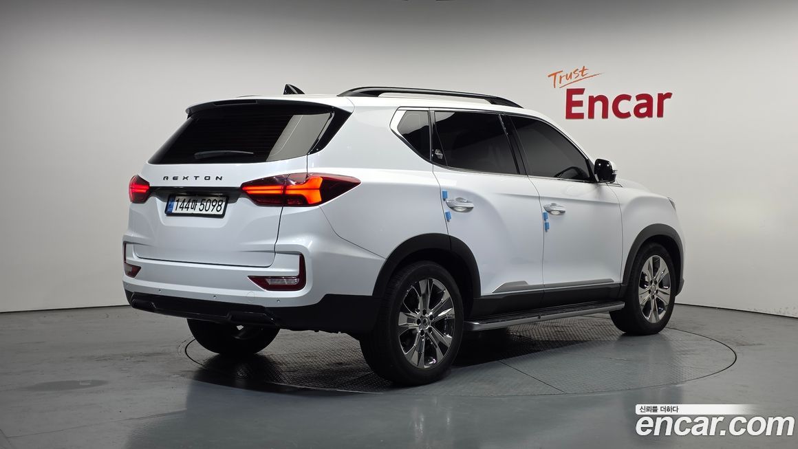 KG_Mobility_Ssangyong Rexton 2023