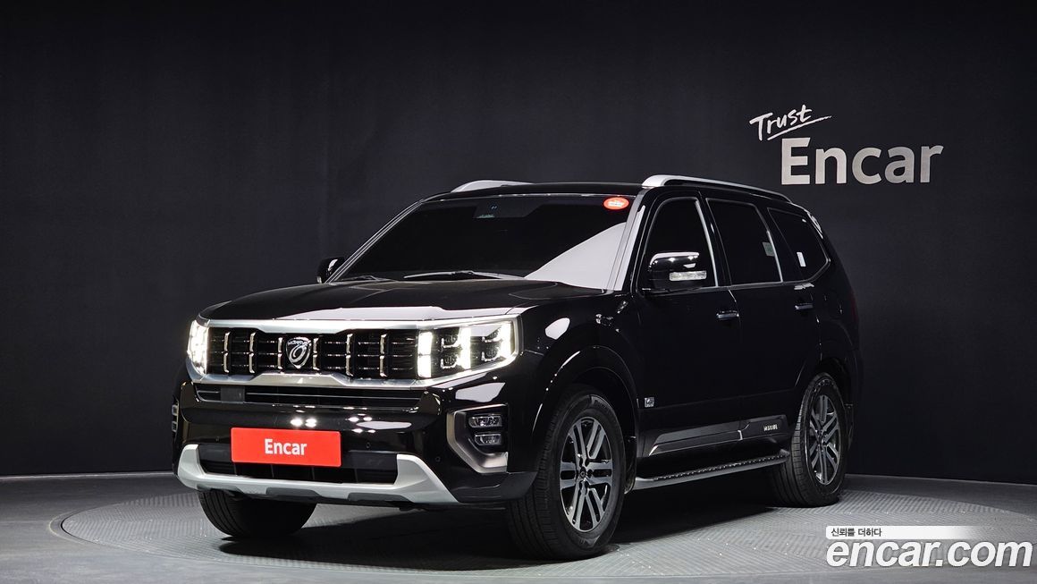 Kia Mohave 2021