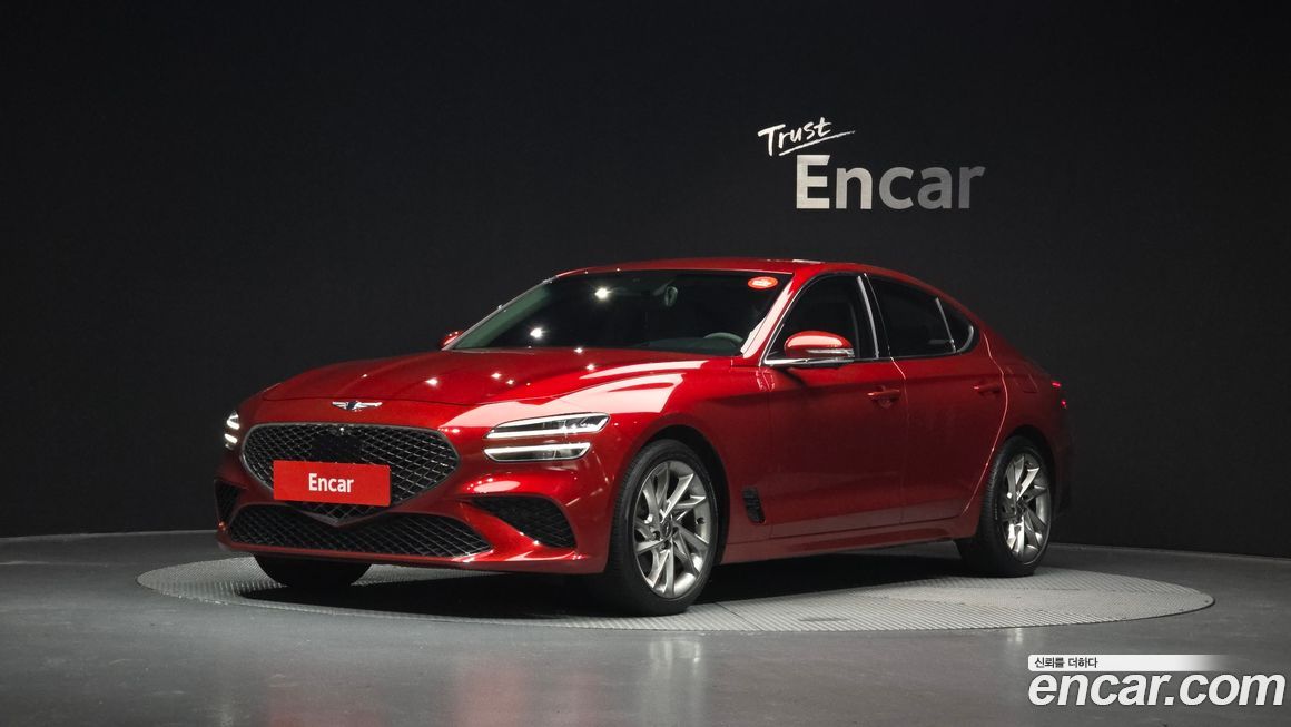 Genesis G70 2021