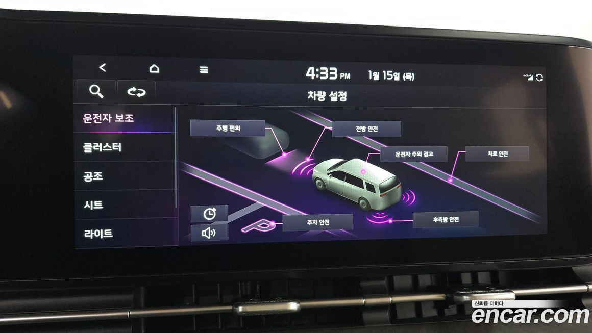 Kia Canival 2023