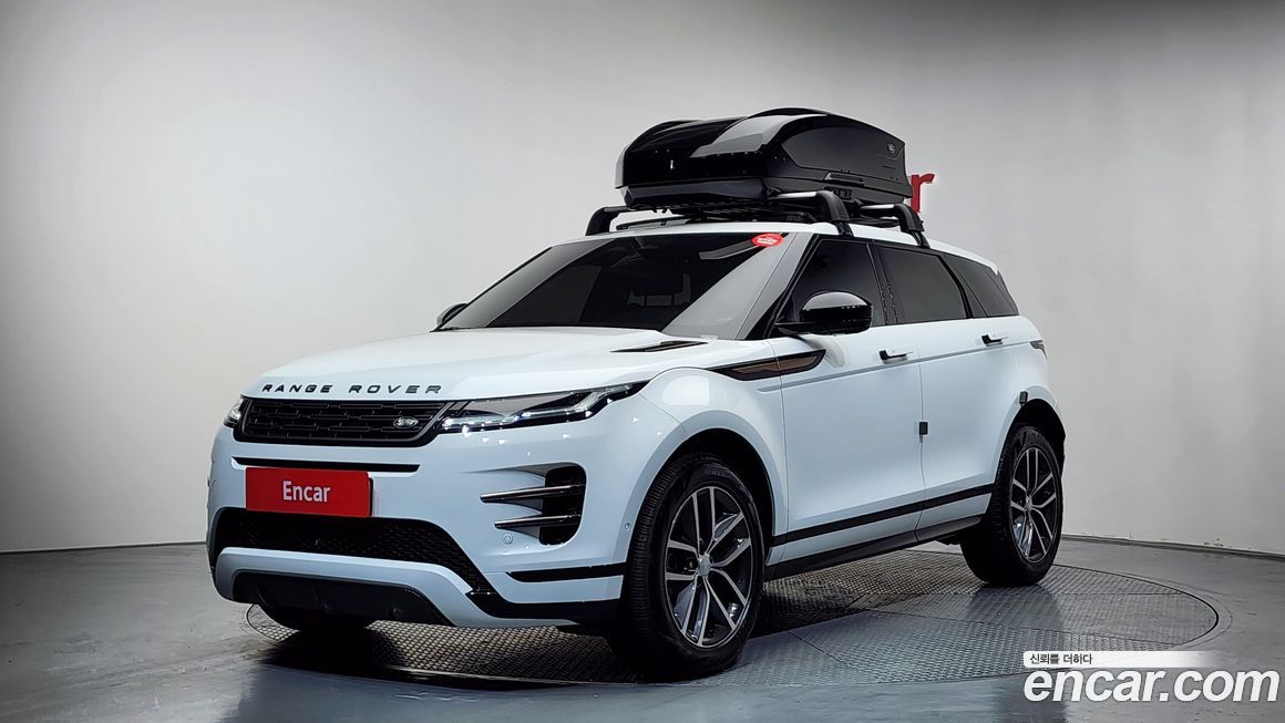 Land Rover Range Rover Evoque 2024