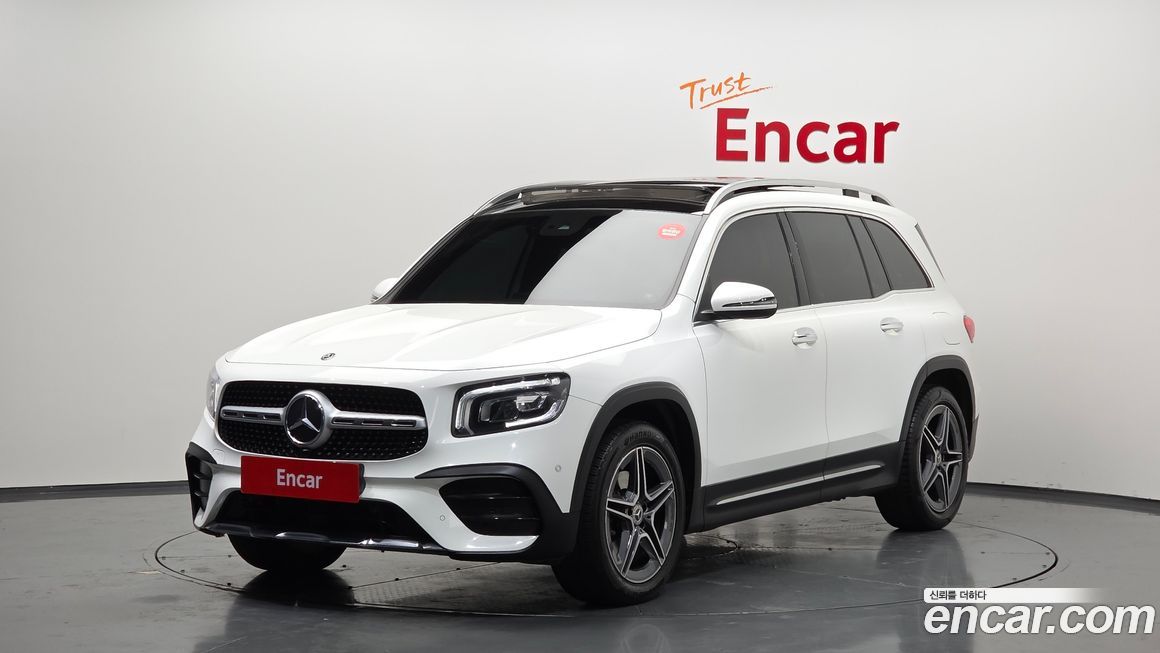 Mercedes-Benz GLB-Class 2021