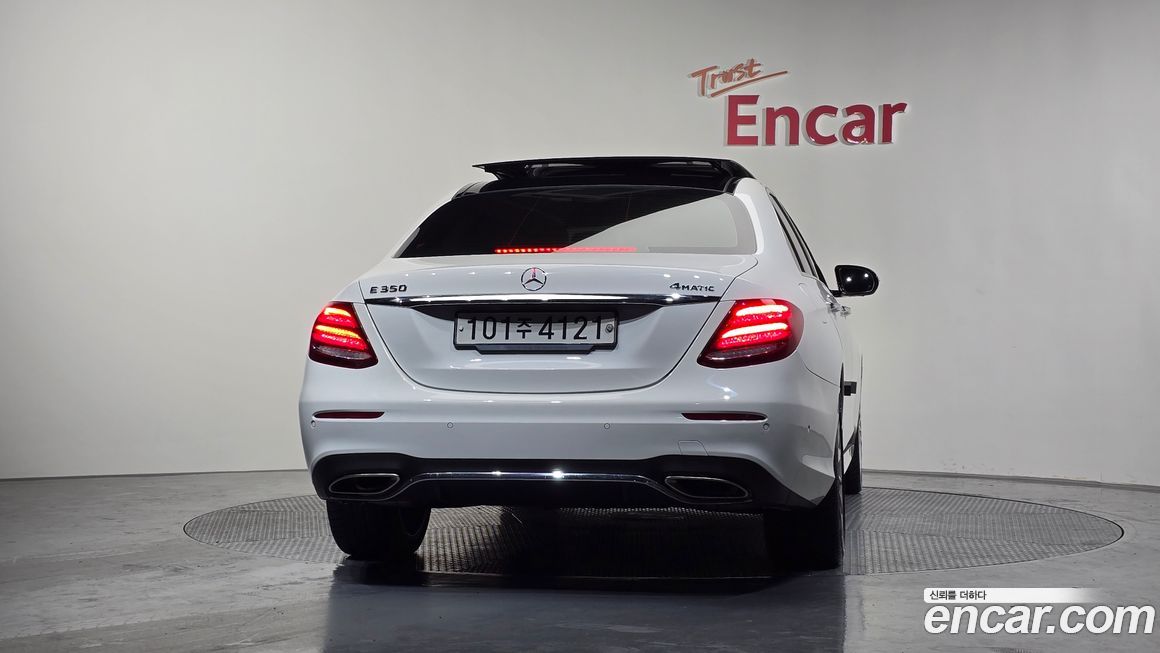 Mercedes-Benz E-Class 2019