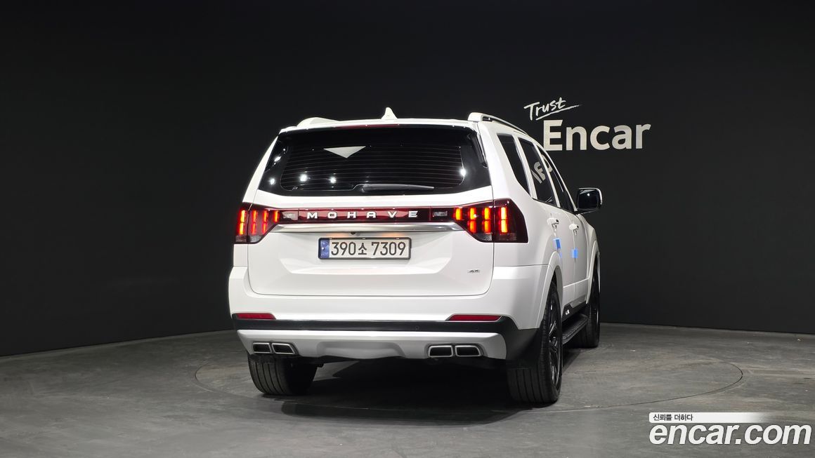 Kia Mohave 2024