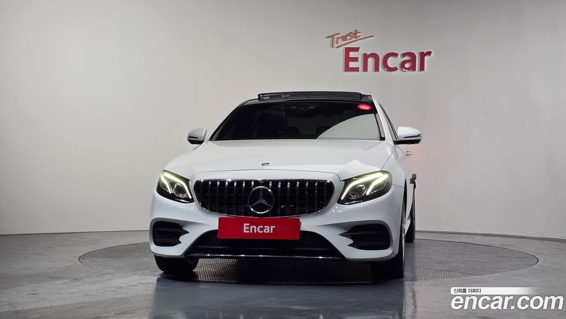 Mercedes-Benz E-Class 2019