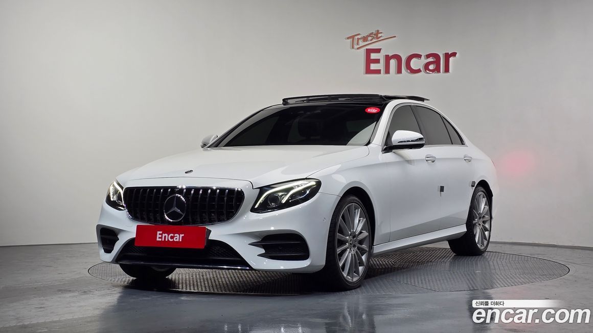 Mercedes-Benz E-Class 2019