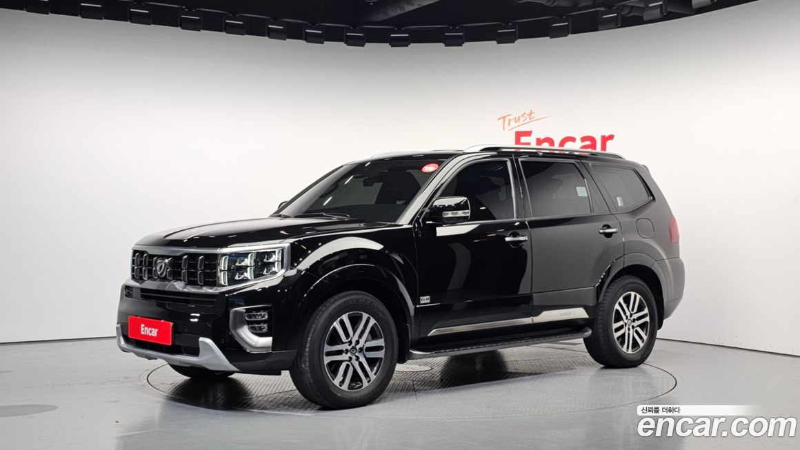 Kia Mohave 2021