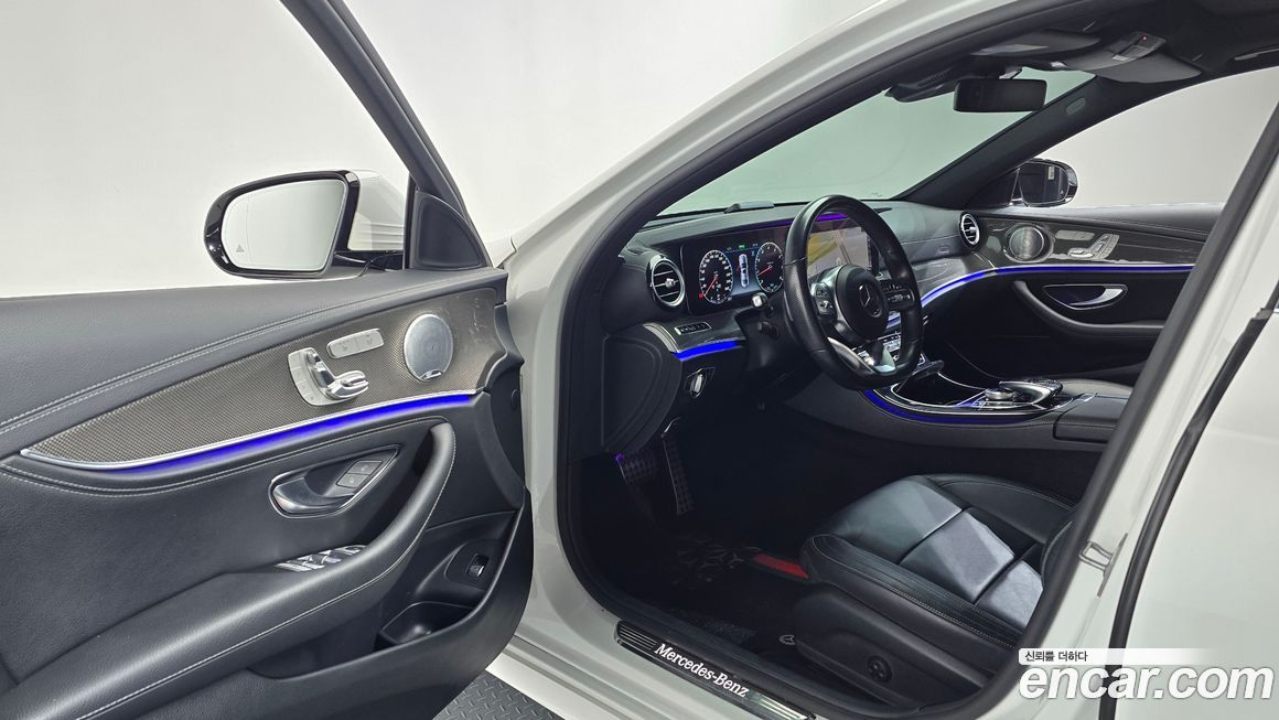 Mercedes-Benz E-Class 2019