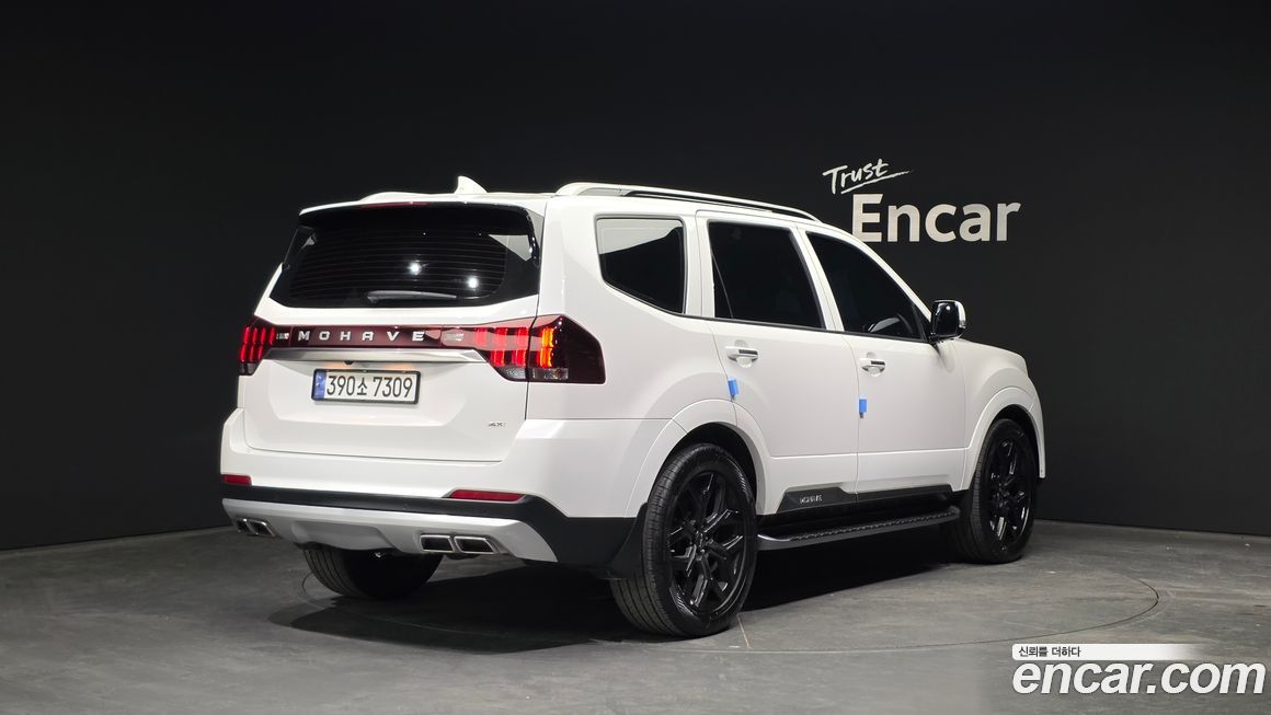Kia Mohave 2024