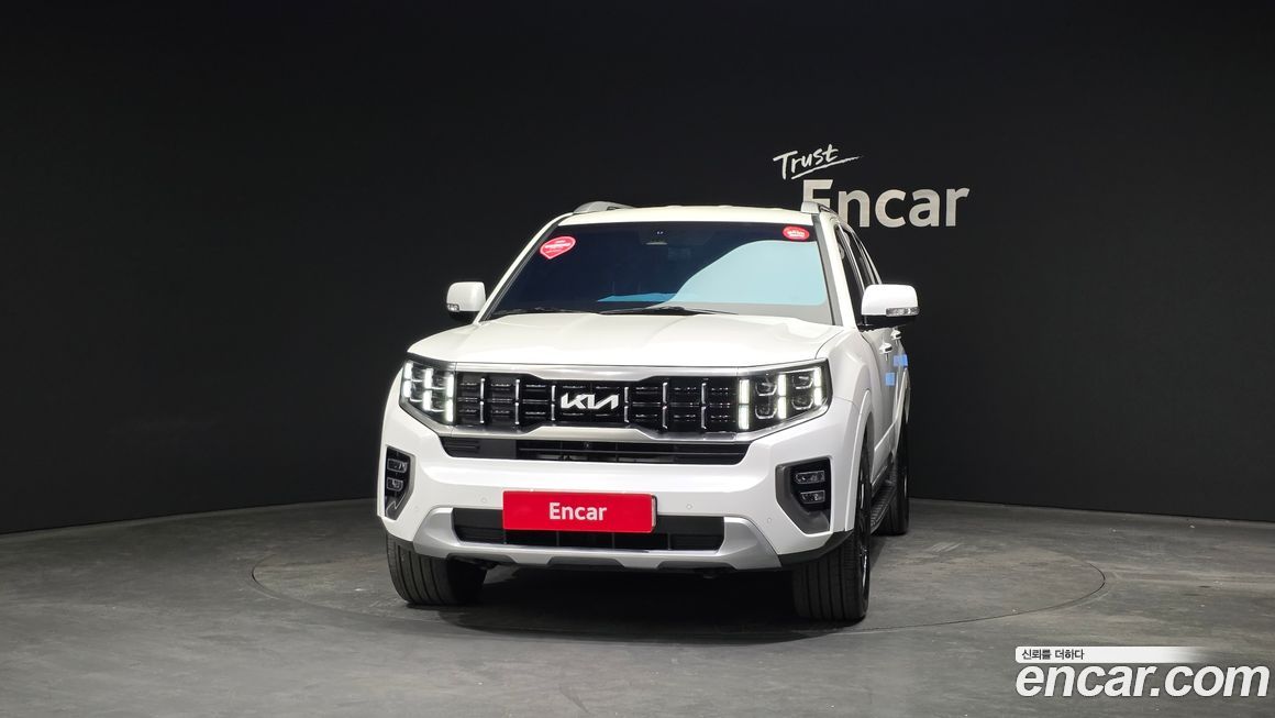Kia Mohave 2024