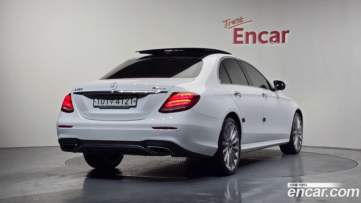 Mercedes-Benz E-Class 2019