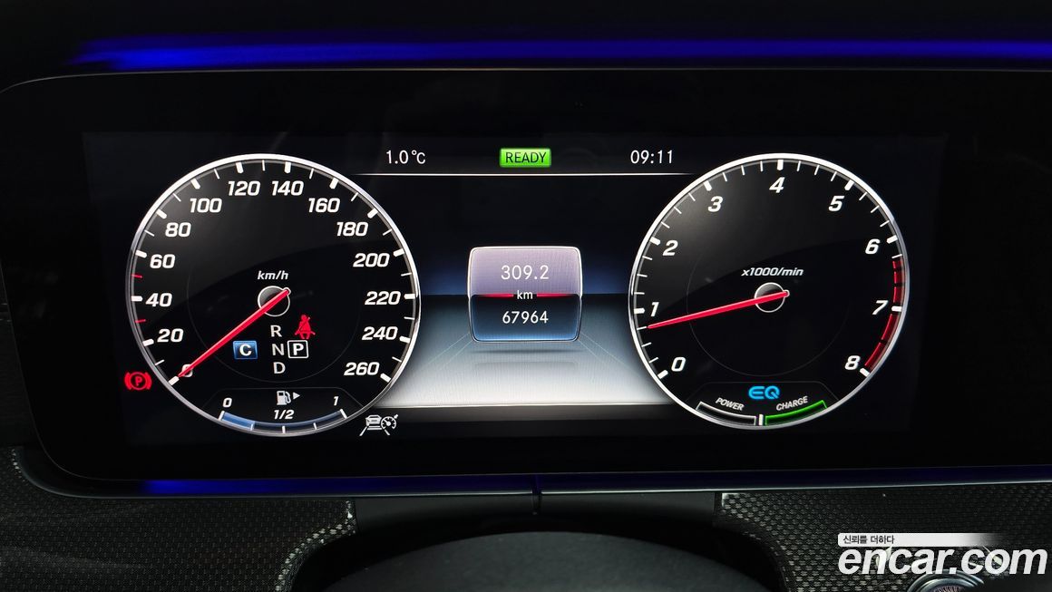 Mercedes-Benz E-Class 2019