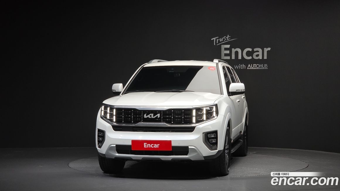 Kia Mohave 2023